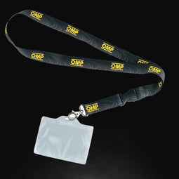 Lanyard OMP Zwart