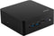 MSI Cubi NUC 1M-001EU - Mini-PC - Intel Core - 4 schermen - VESA-montage
