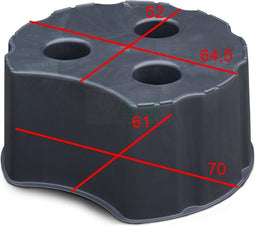 Lanzarote Standaard - Antraciet