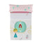 Happy Friday Sheet set 2 pieces Pumpkin 180x270 cm (Single) Multicolor