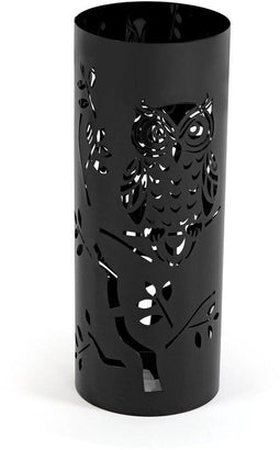 Versa - Paraplu - Uilenfamilie - Zwart 19 x 49 x 19 cm