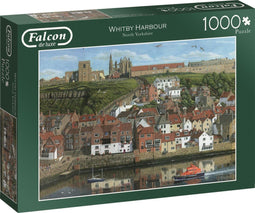 Falcon Around Britain Whitby - Puzzel 1000 stukjes - Meerdere kleuren