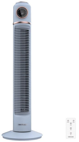 Cecotec EnergySilence 1090 - Torenventilator - 3 snelheden met timer - Licht Blauw