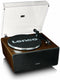 Lenco LS-470WA - Bluetooth Platenspeler - 4 ingebouwde speakers - Walnoot
