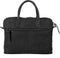 DSTRCT Wall Street - Leren Laptoptas - 15,4 inch - Zwart