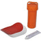 vidaXL Stand-up paddleboard opblaasbaar rood en wit