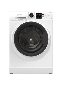 Bauknecht SuperEco845A - Voorlader wasmachine - 8 kg - 1400 tpm - Wit