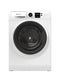 Bauknecht SuperEco845A - Voorlader wasmachine - 8 kg - 1400 tpm - Wit