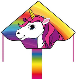 Ecoline Eenlijns Vlieger Simple Flyer Unicorn Spanwijdte 1200 mm Geschikt voor windsterkte 2 - 5 bft
