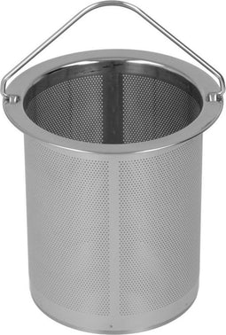 Metaltex Theezeef 6,3 X 6,6 Cm Rvs Zilver