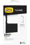 Otterbox Thin Flex - Hard case - Drop+ Protection - Zwart