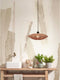 GOOD&MOJO Hanglamp Tanami - Rotan - Ø40cm - Modern - Hanglampen Eetkamer, Slaapkamer, Woonkamer