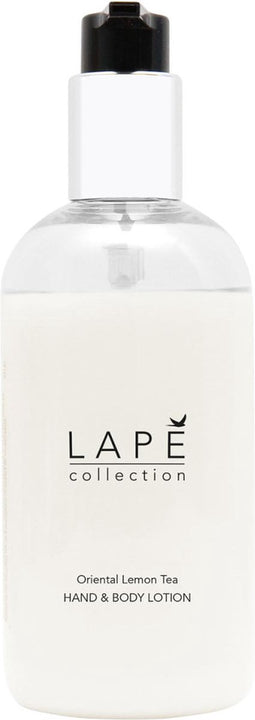 Lapé hand & body lotion, Oosterse citroenthee, flacon van 300 ml