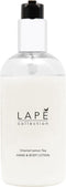 Lapé hand & body lotion, Oosterse citroenthee, flacon van 300 ml