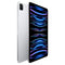 Apple iPad Pro (2022, M2 series) - Zilver - 256 GB - WiFi + 5G