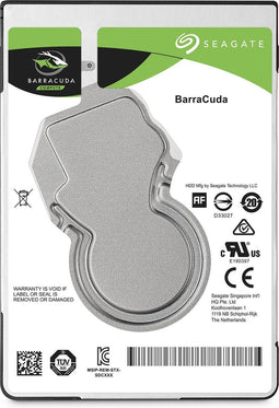 Seagate ST5000LM000 - Interne HDD - 5TB 5400 rpm 2,5" - Zilver