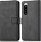 iMoshion Hoesje Geschikt voor Sony Xperia 5 IV Hoesje - iMoshion Luxe Bookcase - Zwart