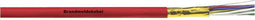LAPP 1708002/250 Brandmeldkabel J-Y(ST)Y 2 x 2 x 0.8 mm Rood 250 m