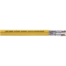 LAPP 2170634/100 Netwerkkabel CAT 7 S/FTP 4 x 2 x 0.25 mm² Geel 100 m