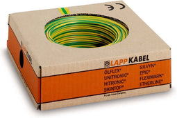 LAPP 4150400 Draad Multi-Standard SC 2.2 1 x 1.50 mm² Groen, Geel 100 m