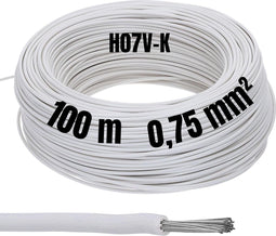 LAPP 4160205 Draad Multi-Standard SC 2.1 1 x 0.75 mm² Wit 100 m