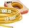 LAPP 4520111 Draad H07V-K 1 x 1.50 mm² Geel 100 m