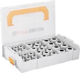 LAPP 53110040 Wartel assortiment Polyamide Zilver-grijs (RAL 7001) 1 set(s)