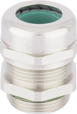 LAPP 53112577 Wartel Met trekontlasting M63 Messing Messing 1 stuk(s)