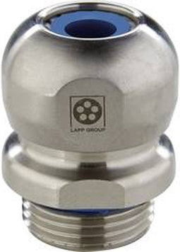 LAPP 53806782 Kabeldoorvoering Klem-Ø (max.): 21 mm RVS 1 stuk(s)