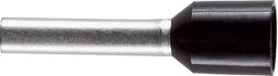 LAPP 61802068 Adereindhulzen 1.5 mm² Deels geïsoleerd Zwart 500 stuk(s)