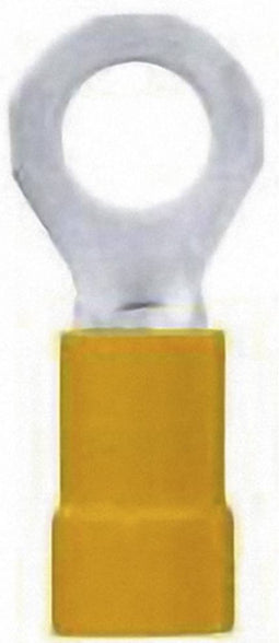 LAPP 63104340 Ringkabelschoen Dwarsdoorsnede (max.): 6 mm² Deels geïsoleerd Geel 50 stuk(s)