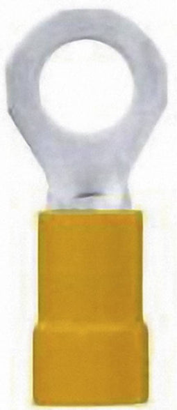 LAPP 63104360 Ringkabelschoen Dwarsdoorsnede (max.): 6 mm² Deels geïsoleerd Geel 50 stuk(s)