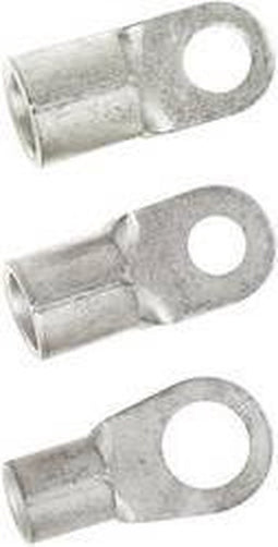 LAPP 63204135 Ringkabelschoen Dwarsdoorsnede (max.): 2.50 mm² Gat diameter: 6.5 mm Ongeïsoleerd Metaal 100 stuk(s)