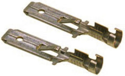 LAPP 63501020 Platte stekker (male) Insteekbreedte: 6.3 mm Insteekdikte: 0.8 mm 180 ° Ongeïsoleerd Metaal 100 stuk(s)