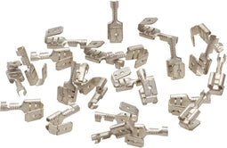 LAPP 63501120 Platte stekker (female) Insteekbreedte: 6.3 mm Insteekdikte: 0.8 mm 180 ° Ongeïsoleerd 100 stuk(s)