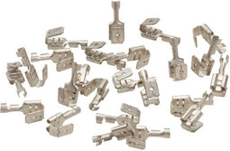 LAPP 63501140 Platte stekker (female) Insteekbreedte: 6.3 mm Insteekdikte: 0.8 mm 180 ° Ongeïsoleerd 100 stuk(s)