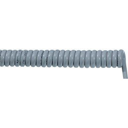 LAPP 70002668 Spiraalkabel ÖLFLEX® SPIRAL 400 P 1500 mm / 4500 mm 7 G 1 mm² Grijs 1 stuk(s)