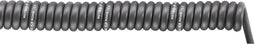LAPP 70002754 Spiraalkabel SPIRAL H07BQ-F 500 mm / 1500 mm 4 G 1.50 mm² Zwart 1 stuk(s)