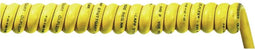 LAPP 71220122 Spiraalkabel ÖLFLEX® SPIRAL 540 P 1500 mm / 5000 mm 5 G 0.75 mm² Geel 1 stuk(s)