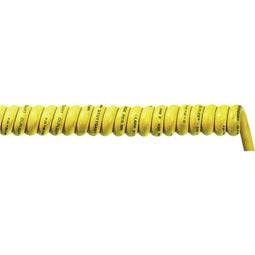 LAPP 73220139 Spiraalkabel ÖLFLEX® SPIRAL 540 P 350 mm / 1000 mm 7 G 1 mm² Geel 1 stuk(s)