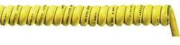 LAPP 73220143 Spiraalkabel ÖLFLEX® SPIRAL 540 P 300 mm / 1000 mm 2 x 1.50 mm² Geel 1 stuk(s)