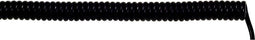 LAPP 73220231 Spiraalkabel UNITRONIC® SPIRAL 200 mm / 800 mm 12 x 0.14 mm² Zwart 1 stuk(s)