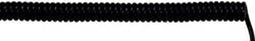 LAPP 73220250 Spiraalkabel UNITRONIC® SPIRAL 100 mm / 400 mm 4 x 0.25 mm² Zwart 5 stuk(s)