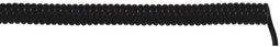 LAPP 73220255 Spiraalkabel UNITRONIC® SPIRAL 100 mm / 400 mm 5 x 0.25 mm² Zwart 1 stuk(s)