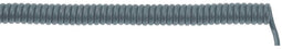 LAPP 73220334 Spiraalkabel UNITRONIC® SPIRAL LiF2Y11Y 500 mm / 2000 mm 12 x 0.14 mm² Grijs 1 stuk(s)