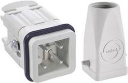 LAPP Connectorset EPIC®KIT H-A 3 75009601 3 + PE Schroeven 1 set(s)