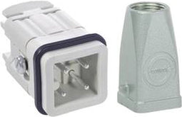 LAPP Connectorset EPIC®KIT H-A 3 75009602 3 + PE Schroeven 1 set(s)