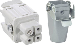 LAPP Connectorset EPIC®KIT H-A 3 75009612 3 + PE Schroeven 1 set(s)