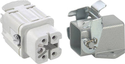 LAPP Connectorset EPIC®KIT H-A 4 75009620 4 + PE Schroeven 1 set(s)