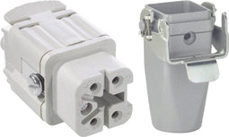 LAPP Connectorset EPIC®KIT H-A 4 75009624 4 + PE Schroeven 1 set(s)